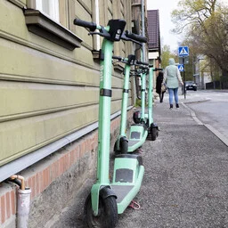 Bolt hakkab ka tõukeratturite sõidustiili hindama