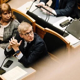 Kristo Enn Vaga: Lauri Läänemets jääb ajaloos väiksemaks kui Riina Kionka