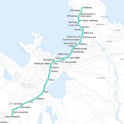 Tallinn teeb muudatusi bussiliinidel
