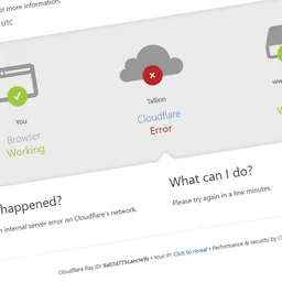 Cloudflare'i probleemid näitavad interneti riske