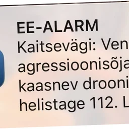 Päästeamet: inimesed peavad varjumissõnumiteks valmis olema