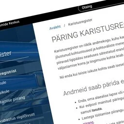 Karistusregistrisse lisatakse raskete kuritegude pildid