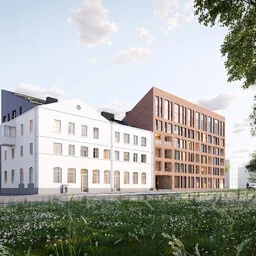 Tartu Pärmivabriku kvartalist saab elu- ja äripiirkond