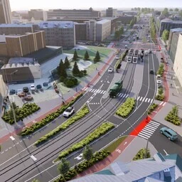 Pildid: Tallinn kavandab Pärnu maantee uuendamist