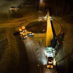 Tuulikuvedu Lätti häirib mai alguses liiklust