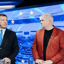 Terras ja Ratas olid erinevatel pooltel EL-i eelarvekava hääletusel