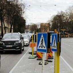 Hipodroomi ristmikul suletakse linna sisenev suund