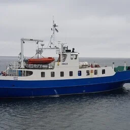Parvlaev Amalie alustas Hiiumaa ja Saaremaa liini teenindamist