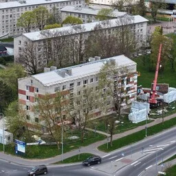 Sillamäel renoveeritakse kortermaja