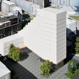 Galerii: Tallinna Kompassi väljakule plaanitakse kõrghoone