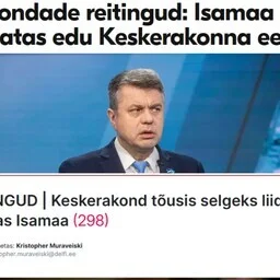 Erinevad uuringufirmade tulemused
