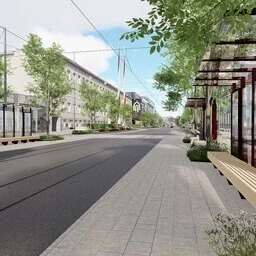 Tallinna Ülikooli ja linna plaanid Narva maantee uuendamisega lähevad lahku