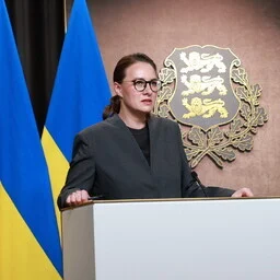 Ukraina peaminister Julija Svõrõdenko saabus Eestisse