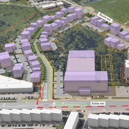 Tartu linnavalitsus võttis vastu uue politseimaja planeeringu