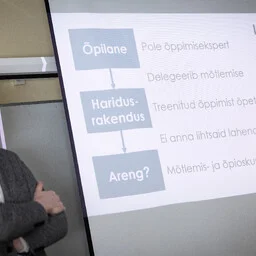 TI-hüppe juht: õpilased ütlevad, et meie mudel on tüütu, ent potentsiaalikas
