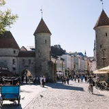 Tallinna vanalinn vajub