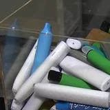Kasutatud e-sigarettide valesti sorteerimine on oht lastele