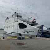 Parvlaevad Kihnu Virve ja Ormsö streigivad saarte sadamates