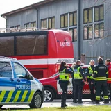 Kaitsetööstusettevõtte hoone põlgenud ööl