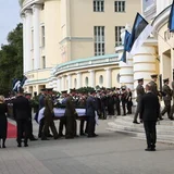 Siim Kallas saadetakse viimsele teele
