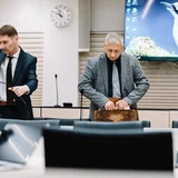 Galerii: Kalle Grünthal astus kohtu ette