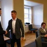 Martin Herem kohtus Eesti 200 fraktsiooniga