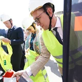 Balti peaministrid: Rail Baltic valmib neli aastat hiljem