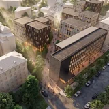 Tallinn algatas ERR-i vana telemaja kinnistu detailplaneeringu