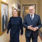 Otse kell 14.40: Ülle Madise saab presidendiks