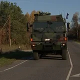 Saksamaa sõjavägi harjutab Eestis